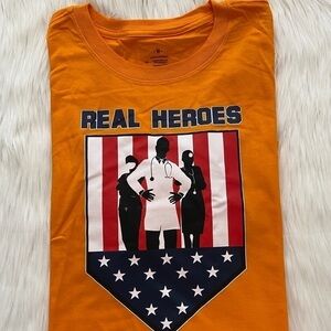 NEW T-Shirt Dedicated To Essential & Front Line Worker Size Medium